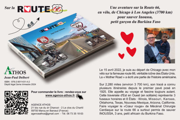 Sur la Route 66 – Jean-Paul Delbert